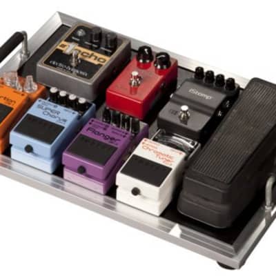 Gator Small tour grade pedal board and flight case for 8-10 pedals. Removable 17"x11" pedal board surface G-TOUR PEDALBOARD-SM image 6