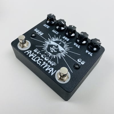 Analogman Bi-Comprosser-REV5- Declutter Your Mind-Black | Reverb