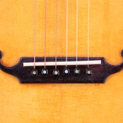 Rene Lacote romantic guitar - a fine handbuilt reproduction by Miguel Dominguez - check video! image 4