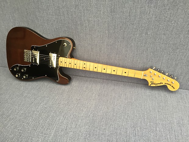 1970's Fernandes Burny telecaster deluxe '72 walnut rare