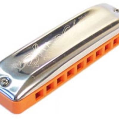 Seydel Blues Session Steel Harmonica, Key of Low C. New, with Full Warranty! image 3