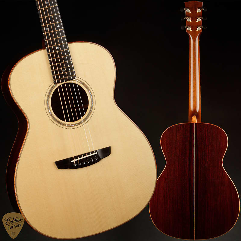 Goodall Grand Concert - German Spruce & Indian Rosewood (2021) image 1