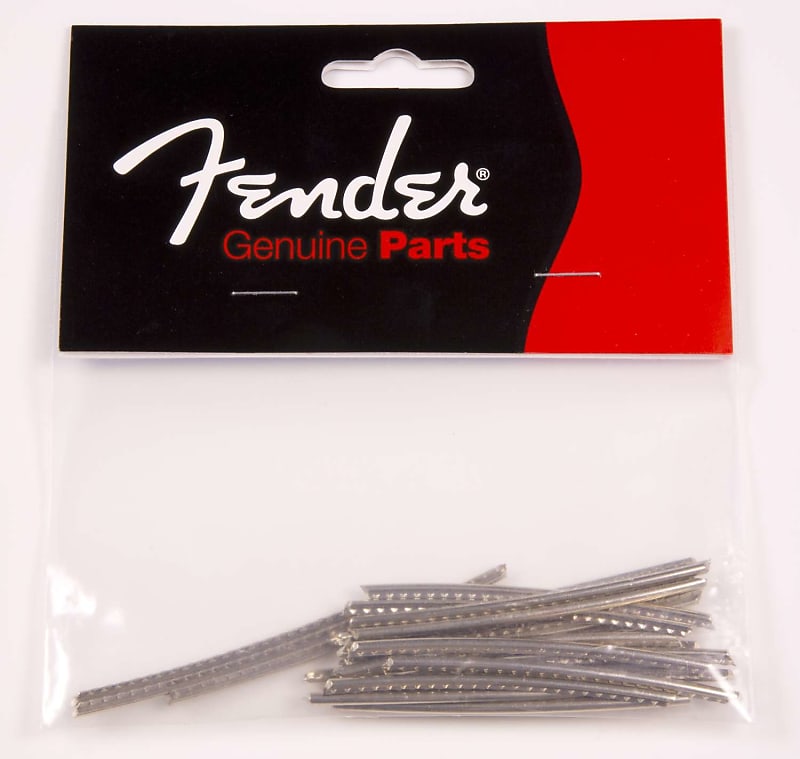 Fender® Narrow/Tall Guitar Fret Wire 24 pieces 099-1999-000 image 1