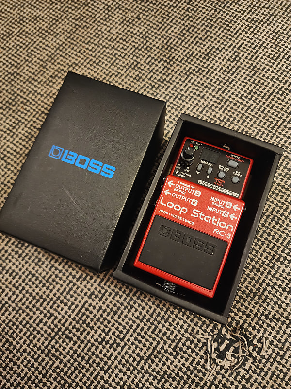 Boss RC-3 Loop Station