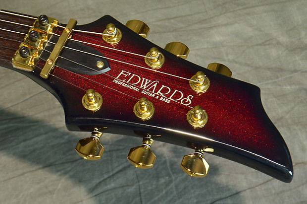 Edwards E-Maiden Rose | Reverb Edwards E-Maiden Rose | Reverb