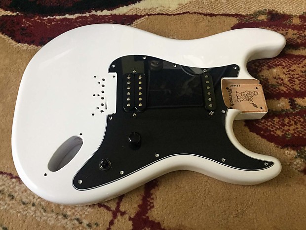 Warmoth hardtail strat body on sale