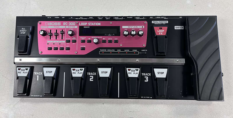 Boss RC-300 Loop Station