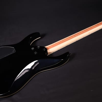Ibanez RGIB21BK RG Iron Label 6str Electric Guitar Black 602 image 7