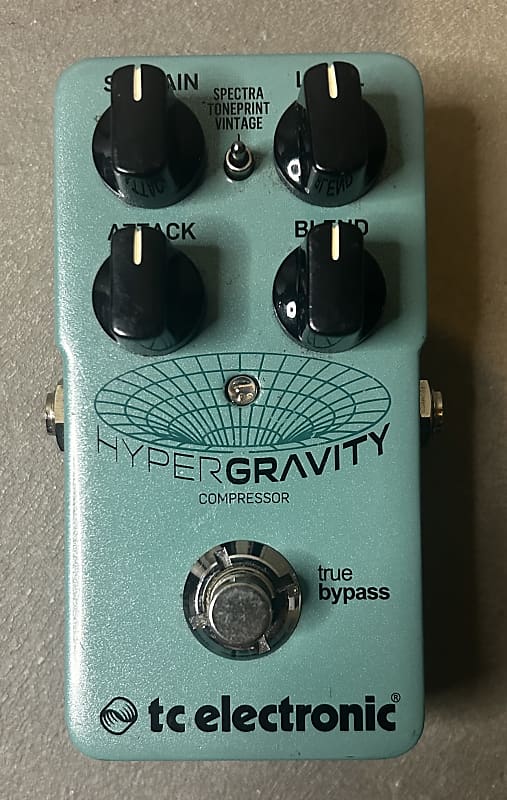 TC Electronic HyperGravity Compressor