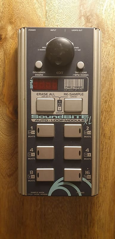 Red Sound Systems Soundbite XL Sampler Looper Dj