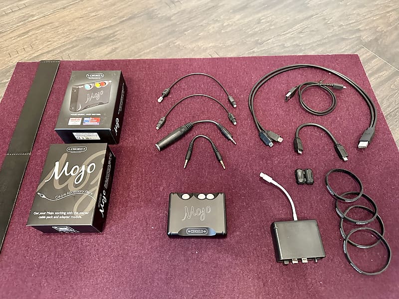 Chord Mojo (plus Chord cable accessory pack) Reverb