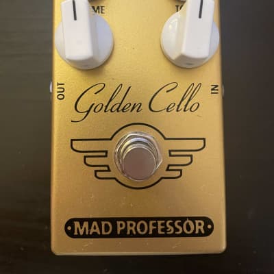 Reverb.com listing, price, conditions, and images for mad-professor-golden-cello