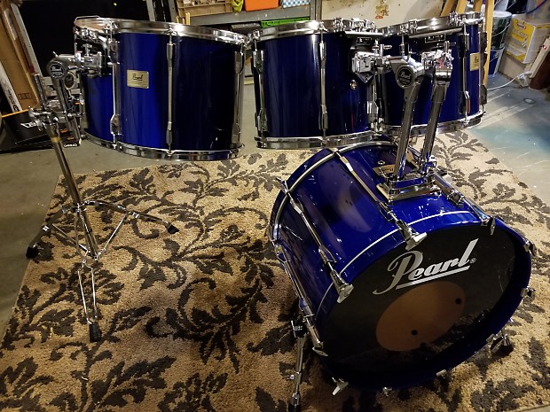 Pearl session elite drum kit discount