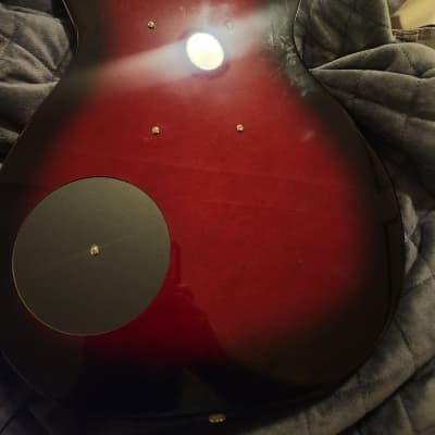 Danelectro '56 Baritone 2019 - Present - Red Burst image 3