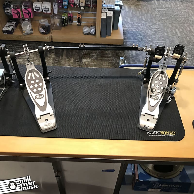 Pearl Double Kick Pedal P-122TW *used*