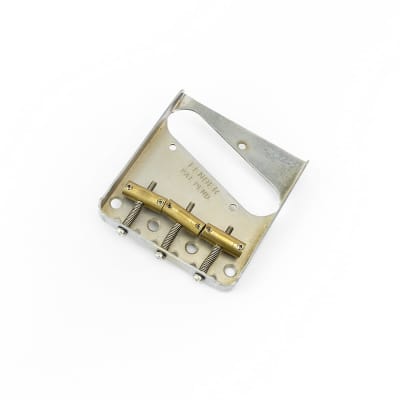 Aged Fender Telecaster Bridge image 1