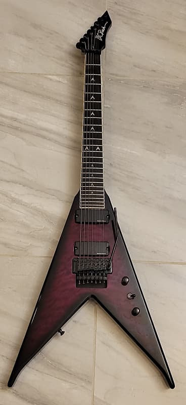 BC Rich  JRV with Seymour Duncan Blackout Pickups image 1