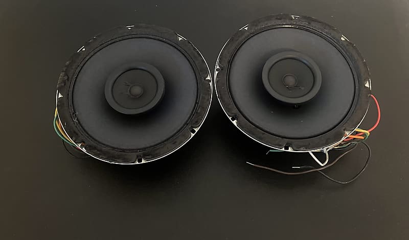 NOS, Electro-Voice INC-8AT4 8&quot; ceiling loudspeaker with transformer, Pair  			