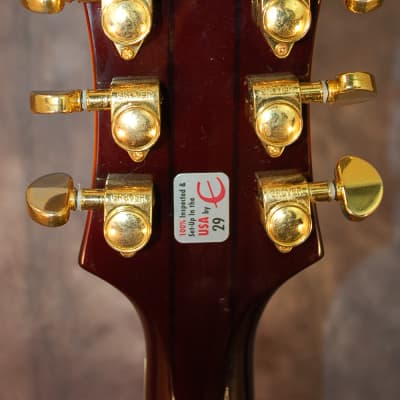 Epiphone by Gibson／Sheraton LE（2003年製造） 2003 Epiphone Korea Sheraton II Deluxe Semi Hollowbody