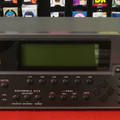 E-MU Systems E5000 Ultra Rackmount 64-Voice Sampler Workstation 1999 - Black