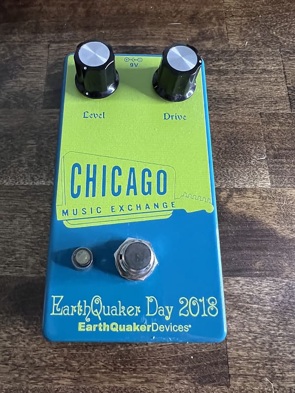 EarthQuaker Devices CME 1/10 Bellows Fuzz 2018 image 1