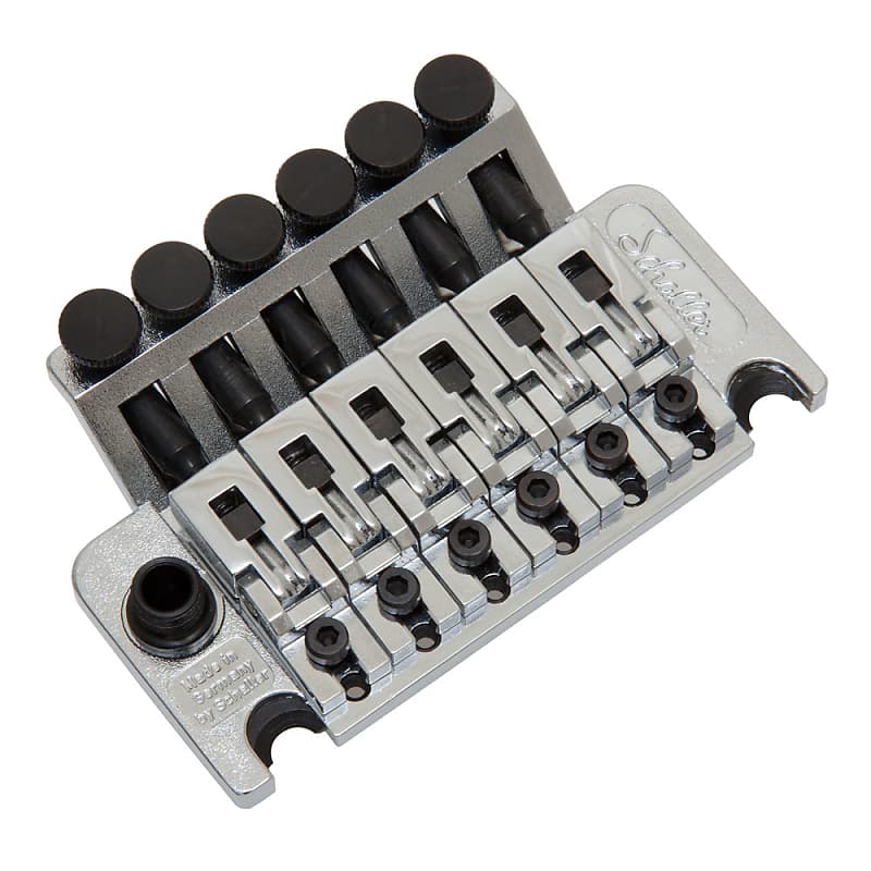 Schaller Floyd Rose Double Locking Tremolo (R3 Nut, 32 mm, Chrome)