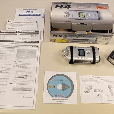 Zoom H4 Handy Recorder & Accy's Software - Gray image 13