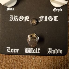 Lone Wolf Audio Iron Fist Fuzz