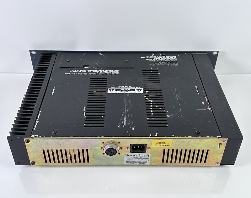 Soundcraft CPS 450/B Console Power Supply | Reverb