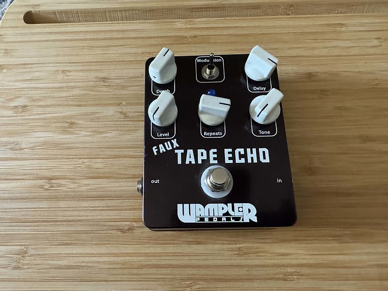 Wampler Faux Tape Echo