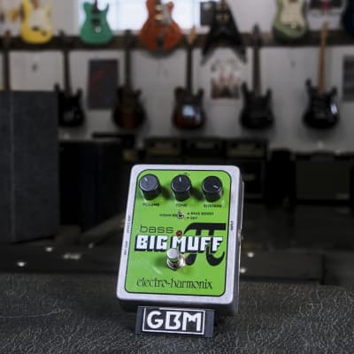 ギター electro-harmonix bass BIG MUFF Electro-Harmonix Deluxe Bass Big Muff Pi Bass Fuzz Pedal