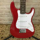 Used Squier Mini Stratocaster Electric Guitar