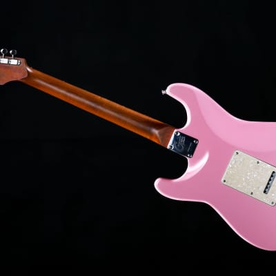 Mooer GTRS S800 Intelligent Electric Guitar  Pink image 2