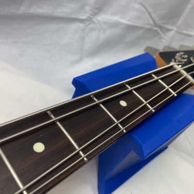 Fender Limited Edition Elemental Jazz Bass 4-string J-Bass MIJ Made In Japan 2022 - Stone Black / Rosewood fingerboard image 10