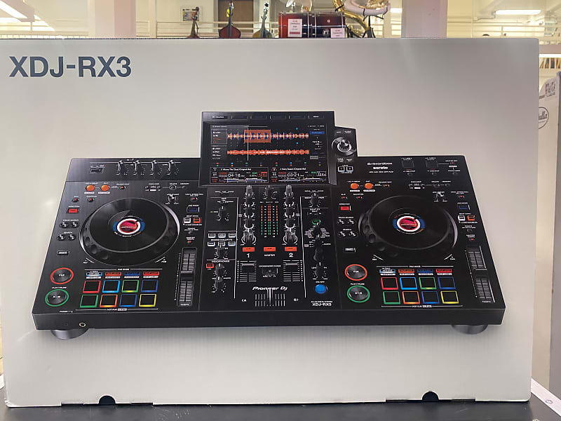 Pioneer DJ XDJ-RX3 コントローラー Pioneer XDJ-RX3 DJ Controller | Soundhouse AV Rentals