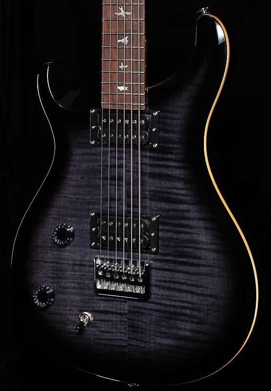 PRS SE 277 Charcoal Burst Lefty (184) image 1