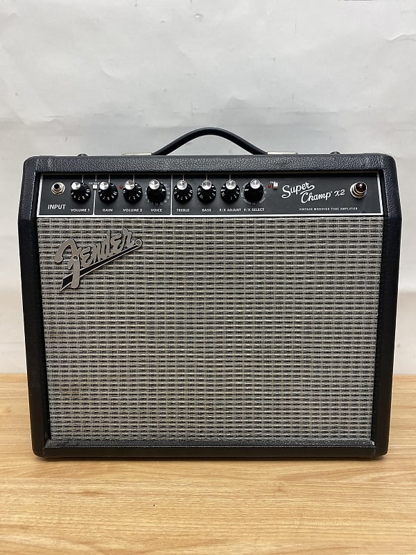 Fender Super Champ X2 Tube Amp Hybrid Amp | Reverb Canada