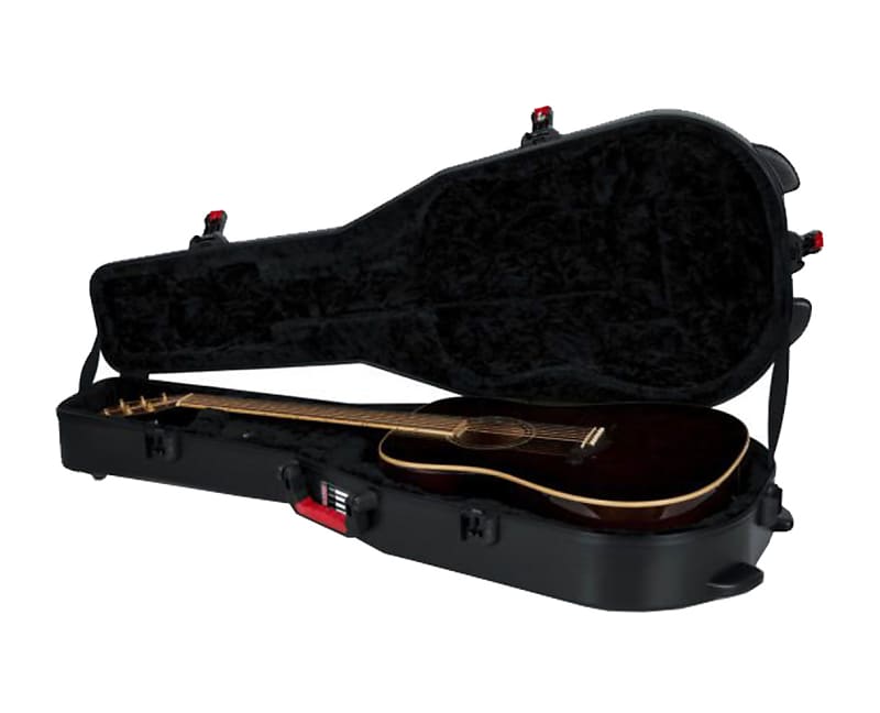 Gator Cases GTSA-GTRDREAD TSA ATA Molded Acoustic Guitar Case image 1