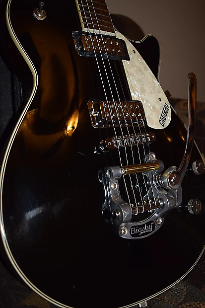 Gretsch Electromatic Pro Jet G5235T W/Bigsby 2007 Black | Reverb Gretsch Electromatic Pro Jet G5235T W/Bigsby 2007 Black | Reverb