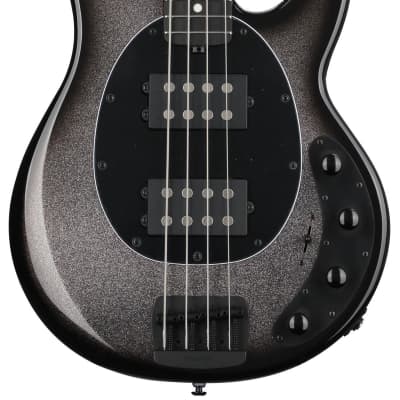 Ernie Ball Music Man StingRay Special HH Bass Guitar - Smoked Chrome with Ebony Fingerboard image 1