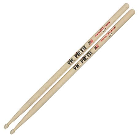 Vic Firth 5A American Classic Nylon Tip Drum Sticks image 1