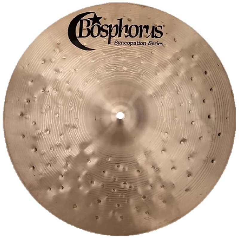 Immagine Bosphorus Cymbals 24" Syncopation Crash - 1