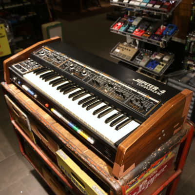 Roland Jupiter 4 49-Key Synthesizer 1978 - 1982 - Black