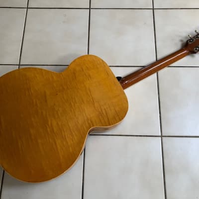 Vintage Vega C-66 advanced model archtop guitar 1930’s 1940’s image 6