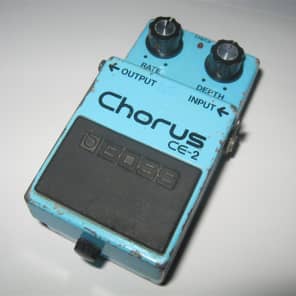 VINTAGE Boss CE-2 Chorus Pedal ~ JAPAN | Reverb