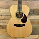 Eastman E20OM Orchestra Traditional Flattop Natural -  Solid Adirondack Spruce/Rosewood - With Case