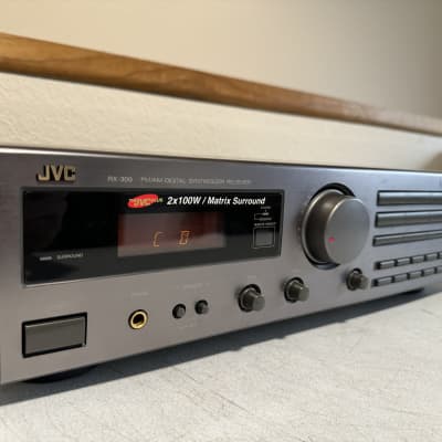 JVC RX-309TN Receiver HiFi Stereo Vintage Home Audio Phono 2 Channel Theater AVR image 2