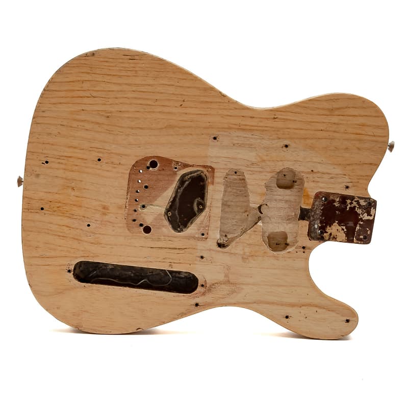 Fender 1970's Routed Telecaster Body, Natural | Reverb