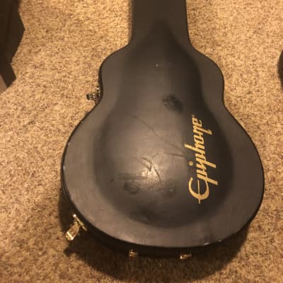 Epiphone Johnny A Signature Custom Outfit 2018 - 2019 - Sunset Glow Gloss image 14
