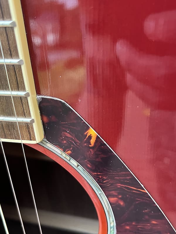 MINT - Yamaha FG-735 VCS Vintage Cherry Burst | Reverb